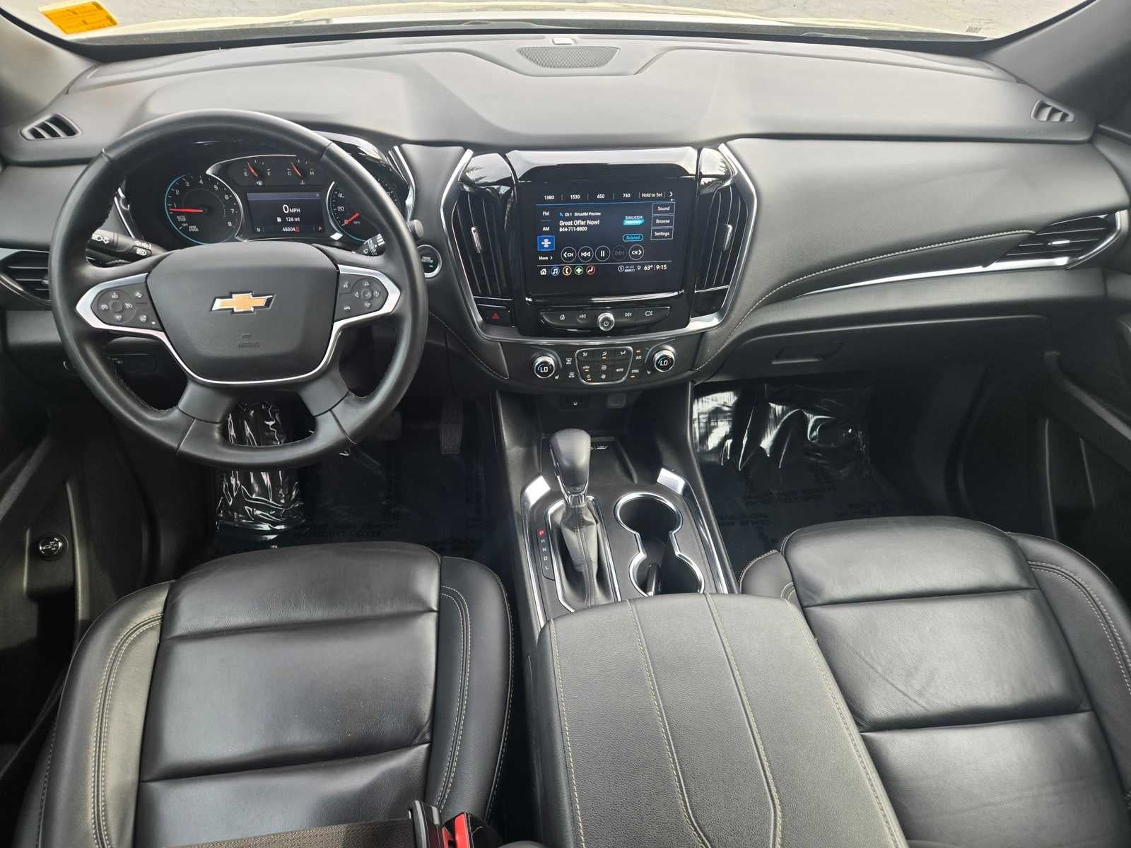 2023 Chevrolet Traverse LT Leather