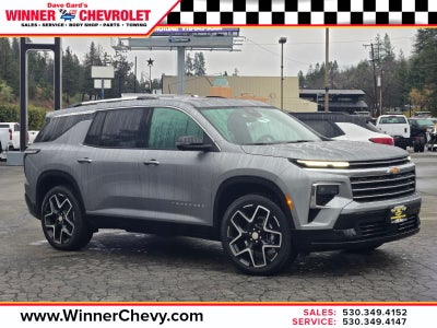 2026 Chevrolet Traverse High Country