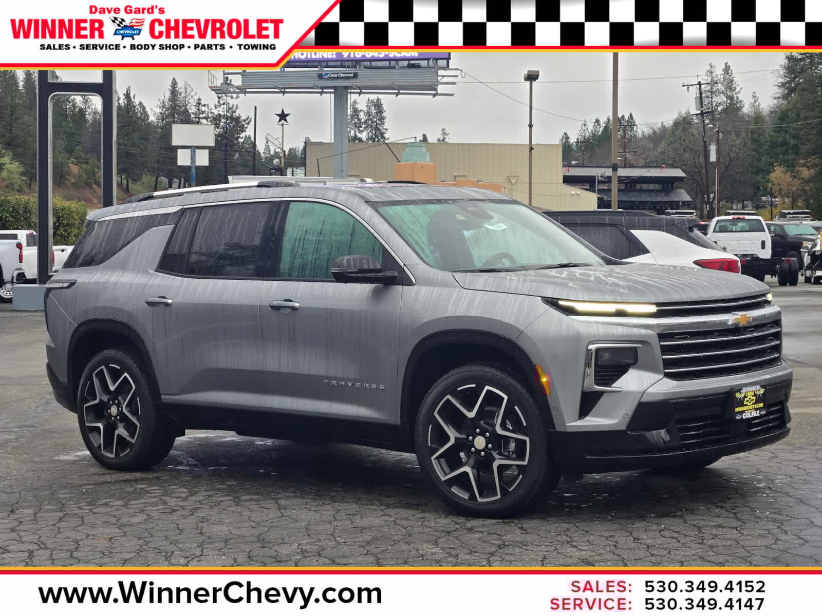 2026 Chevrolet Traverse High Country