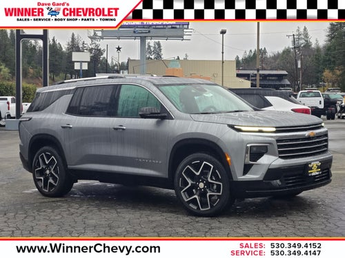 2026 Chevrolet Traverse High Country