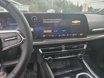 2026 Chevrolet Traverse High Country