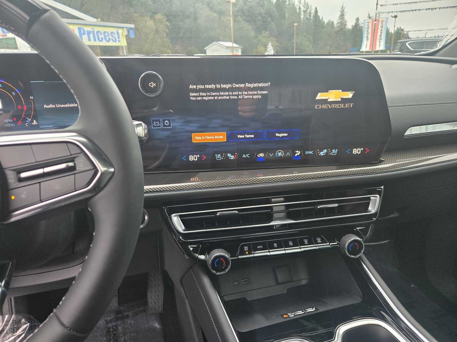 2026 Chevrolet Traverse High Country