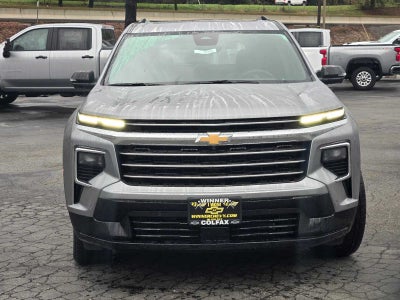 2026 Chevrolet Traverse High Country