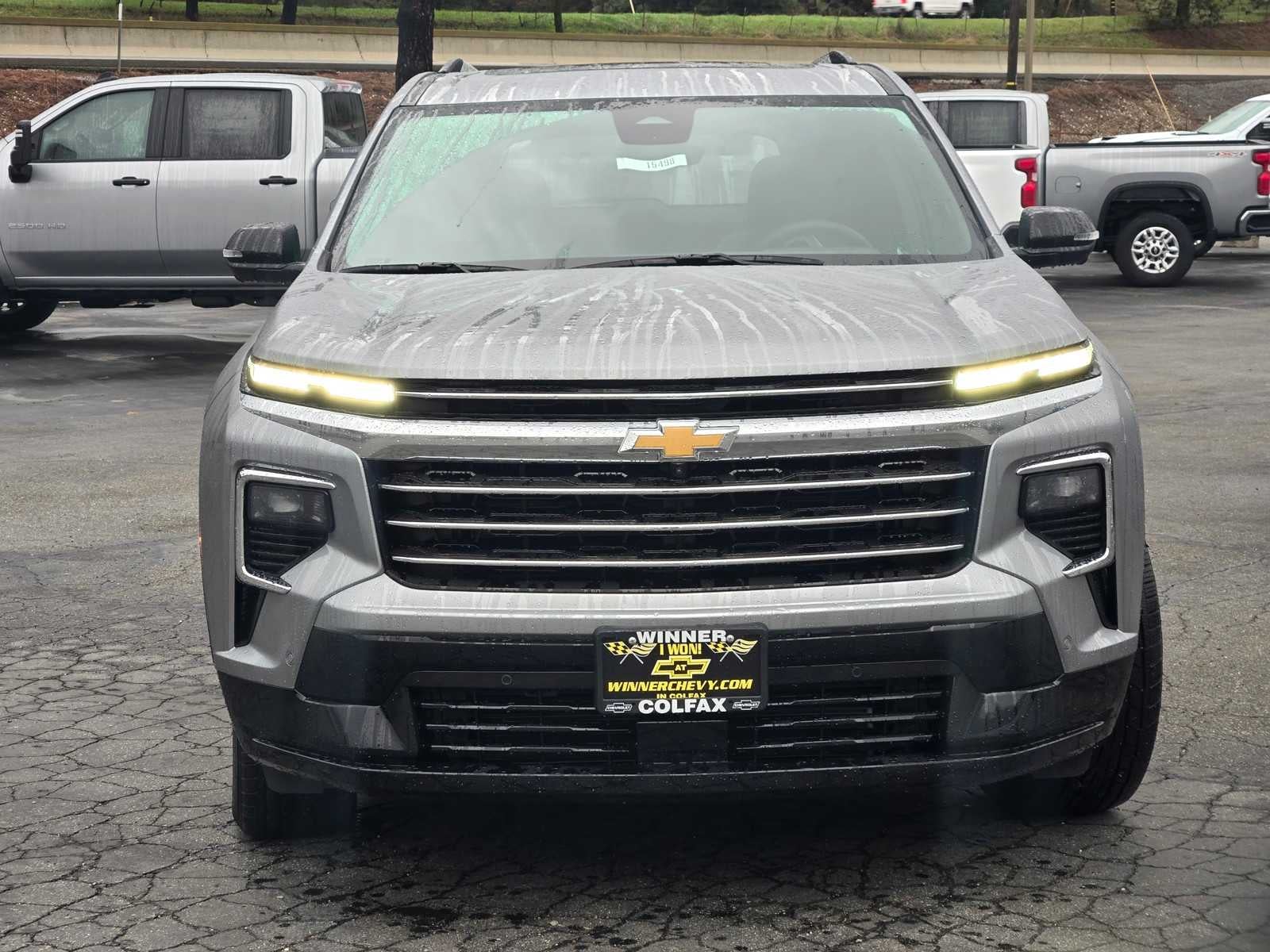 2026 Chevrolet Traverse High Country