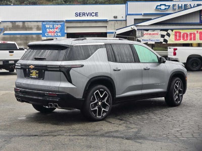 2026 Chevrolet Traverse High Country