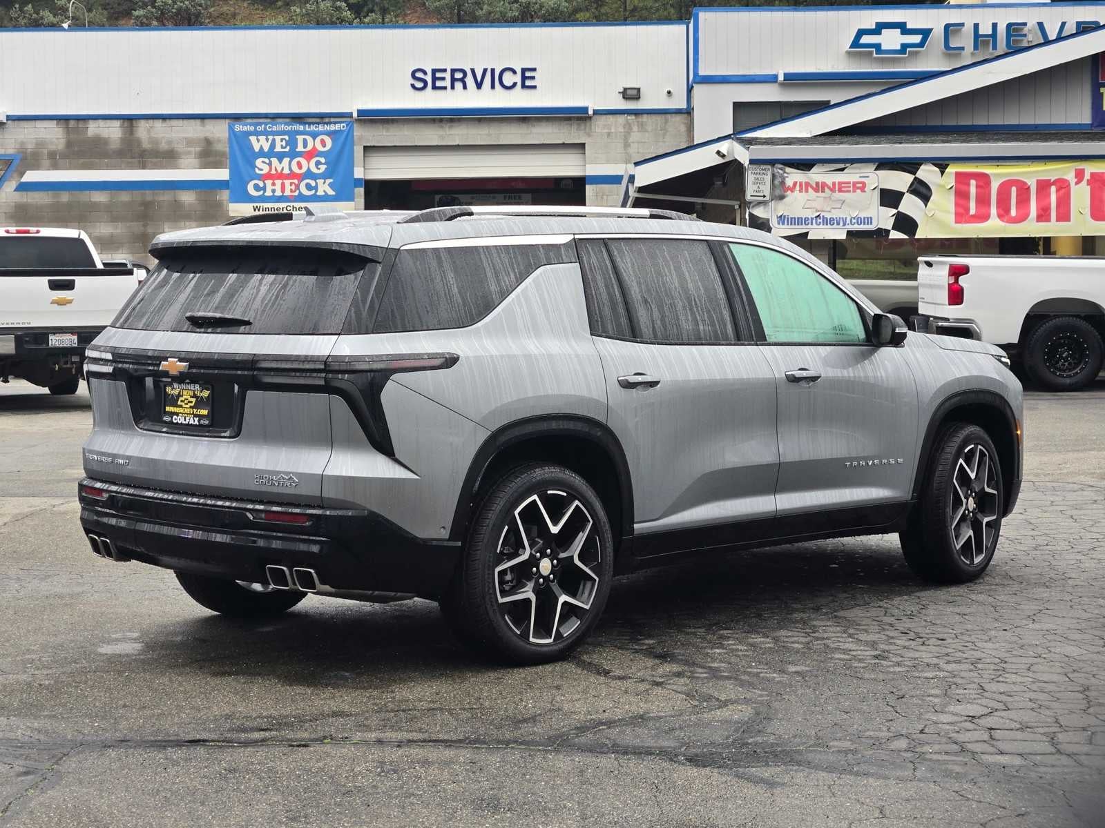 2026 Chevrolet Traverse High Country