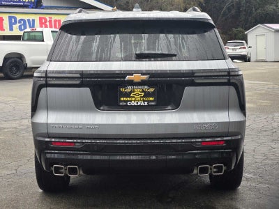 2026 Chevrolet Traverse High Country
