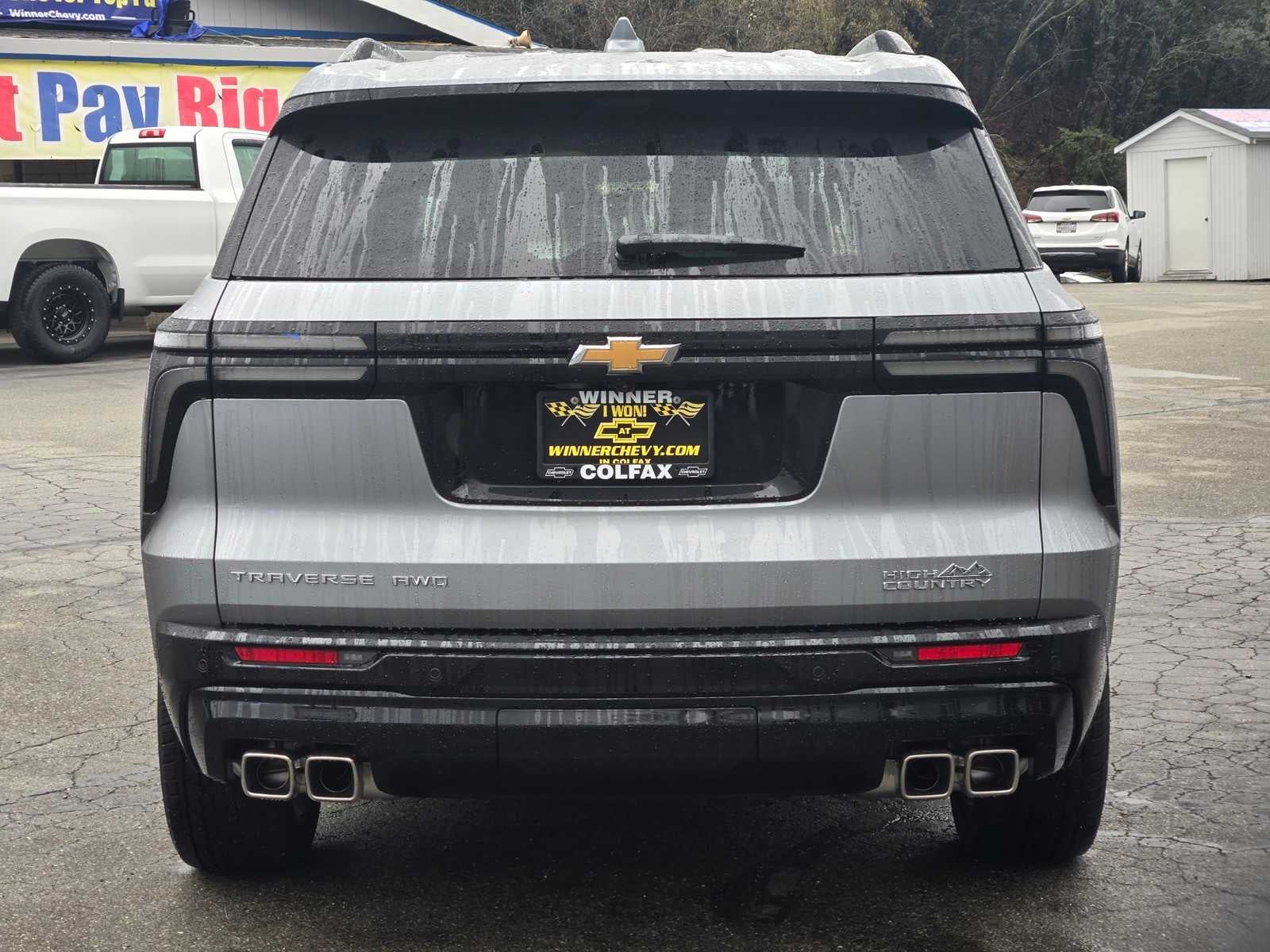 2026 Chevrolet Traverse High Country