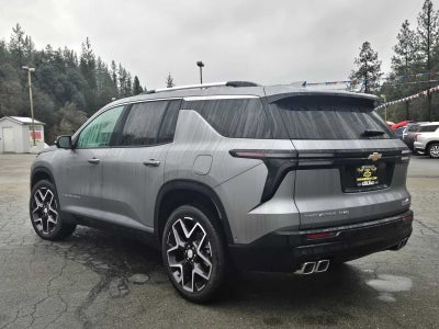 2026 Chevrolet Traverse High Country