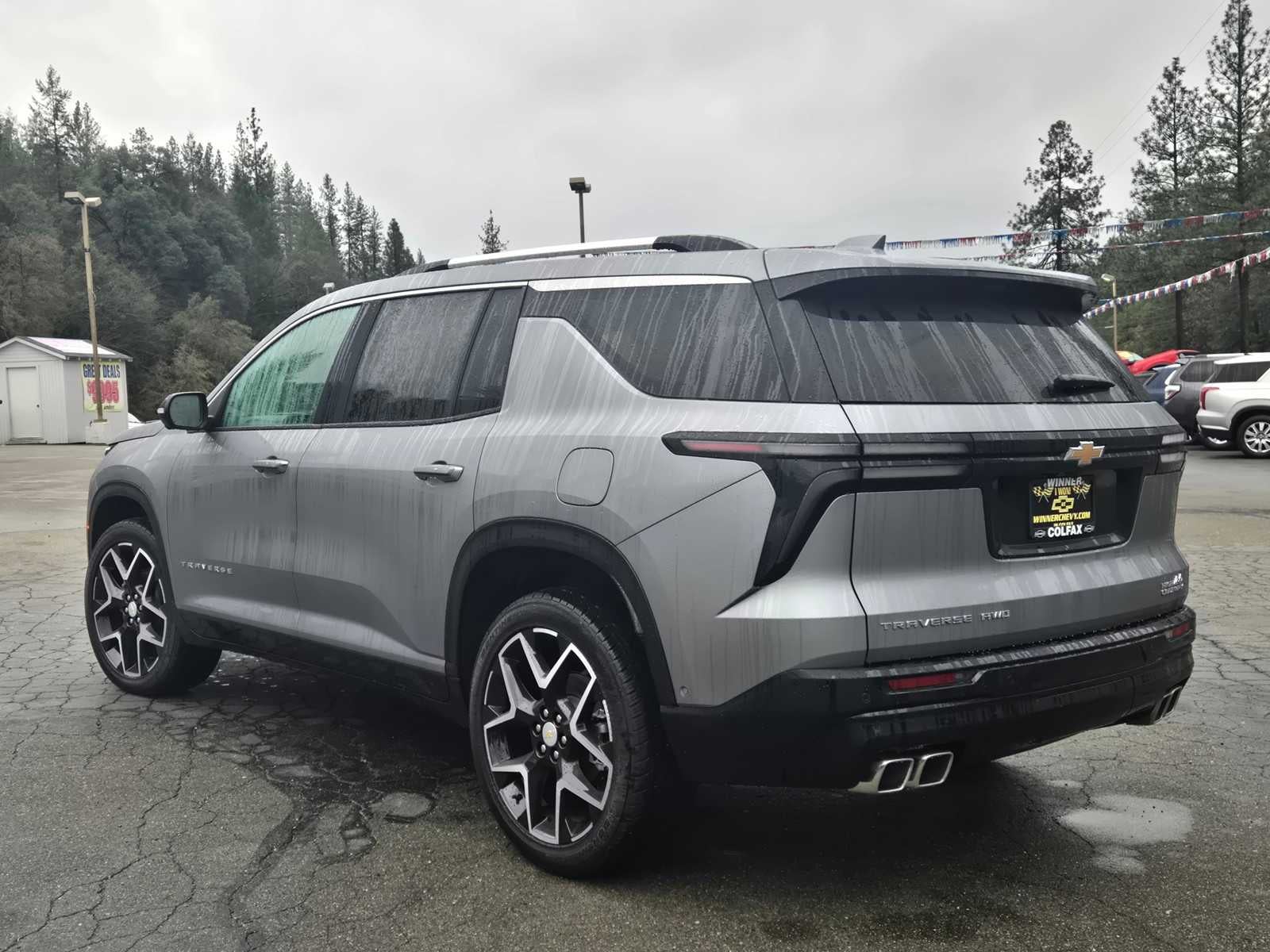 2026 Chevrolet Traverse High Country