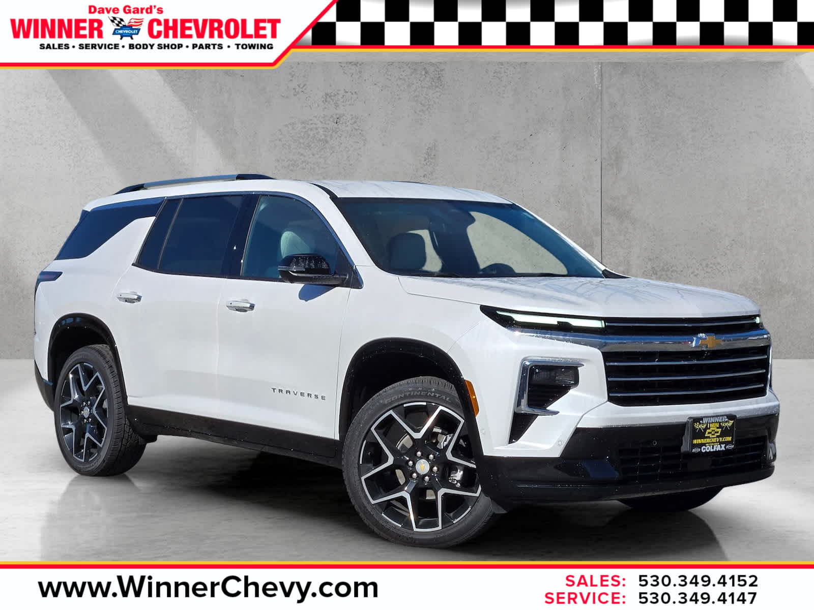 2025 Chevrolet Traverse High Country