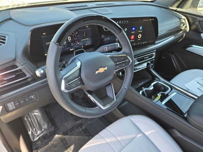 2025 Chevrolet Traverse High Country