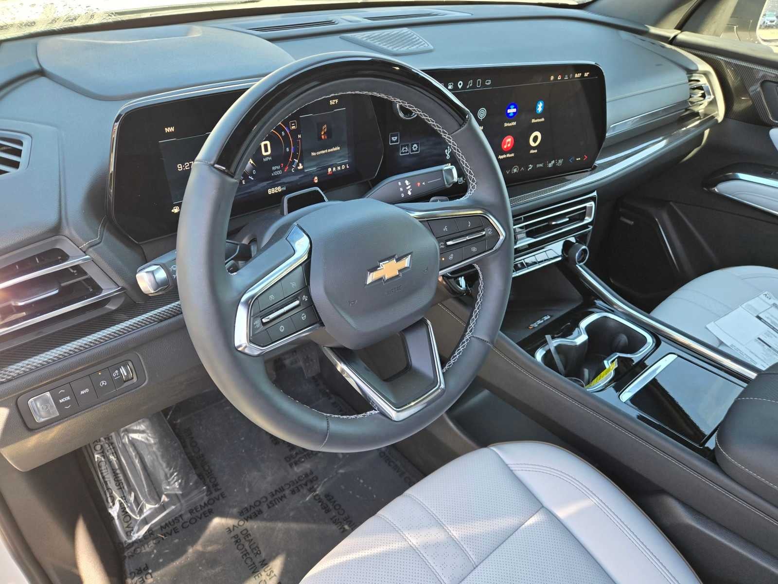 2025 Chevrolet Traverse High Country
