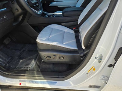 2025 Chevrolet Traverse High Country