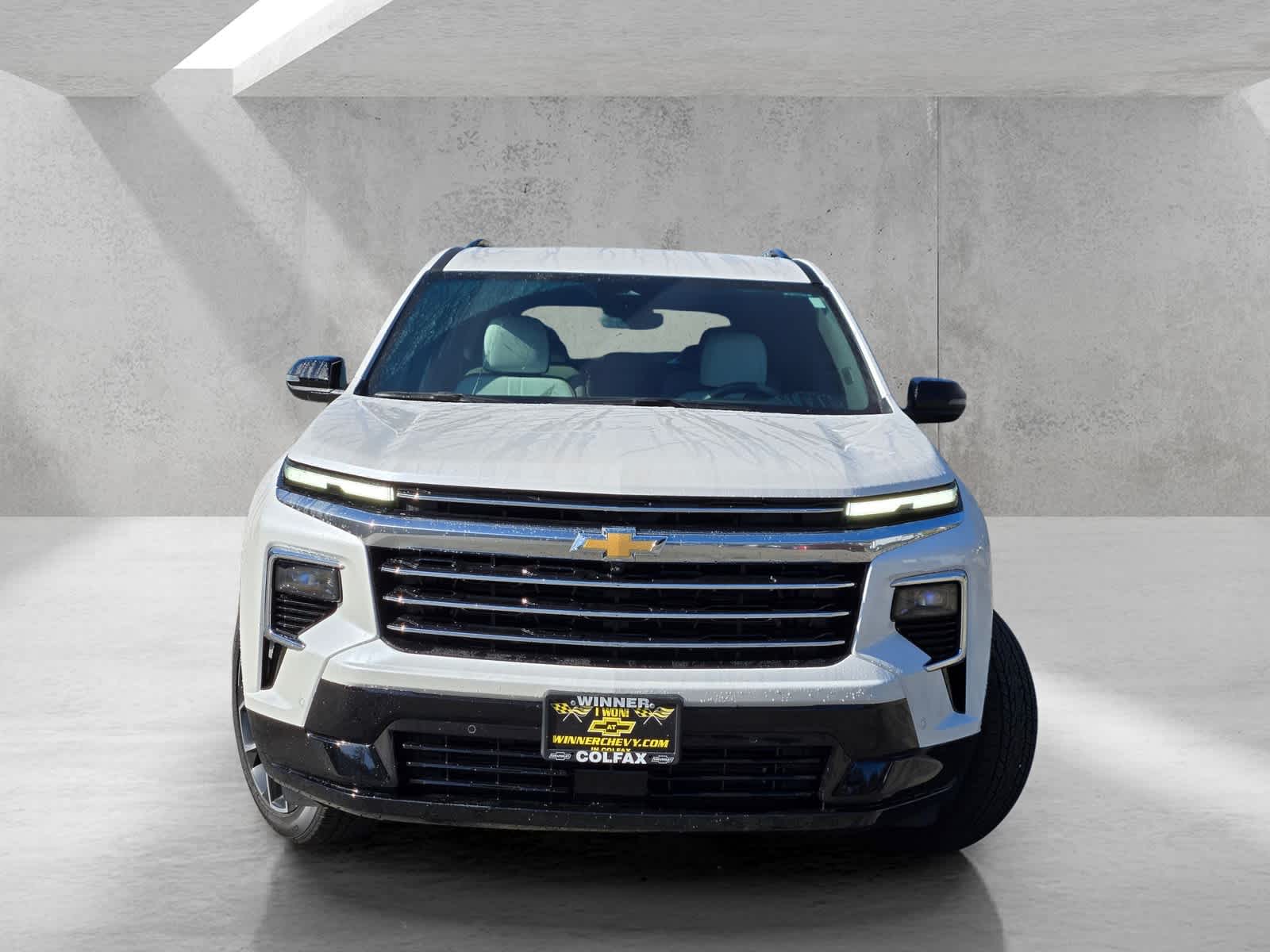 2025 Chevrolet Traverse High Country