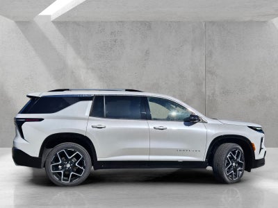 2025 Chevrolet Traverse High Country