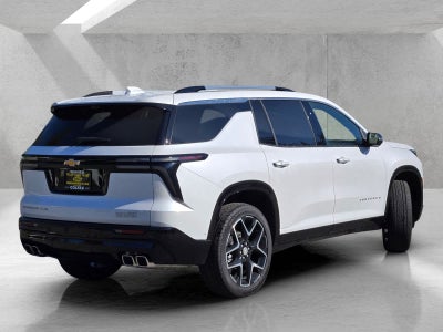 2025 Chevrolet Traverse High Country