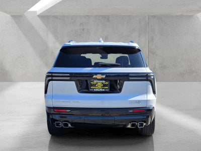 2025 Chevrolet Traverse High Country