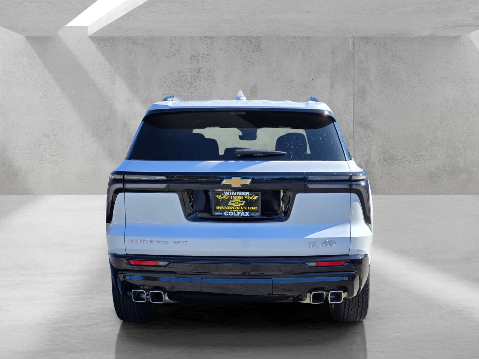 2025 Chevrolet Traverse High Country