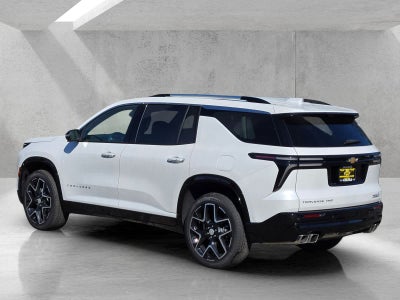 2025 Chevrolet Traverse High Country