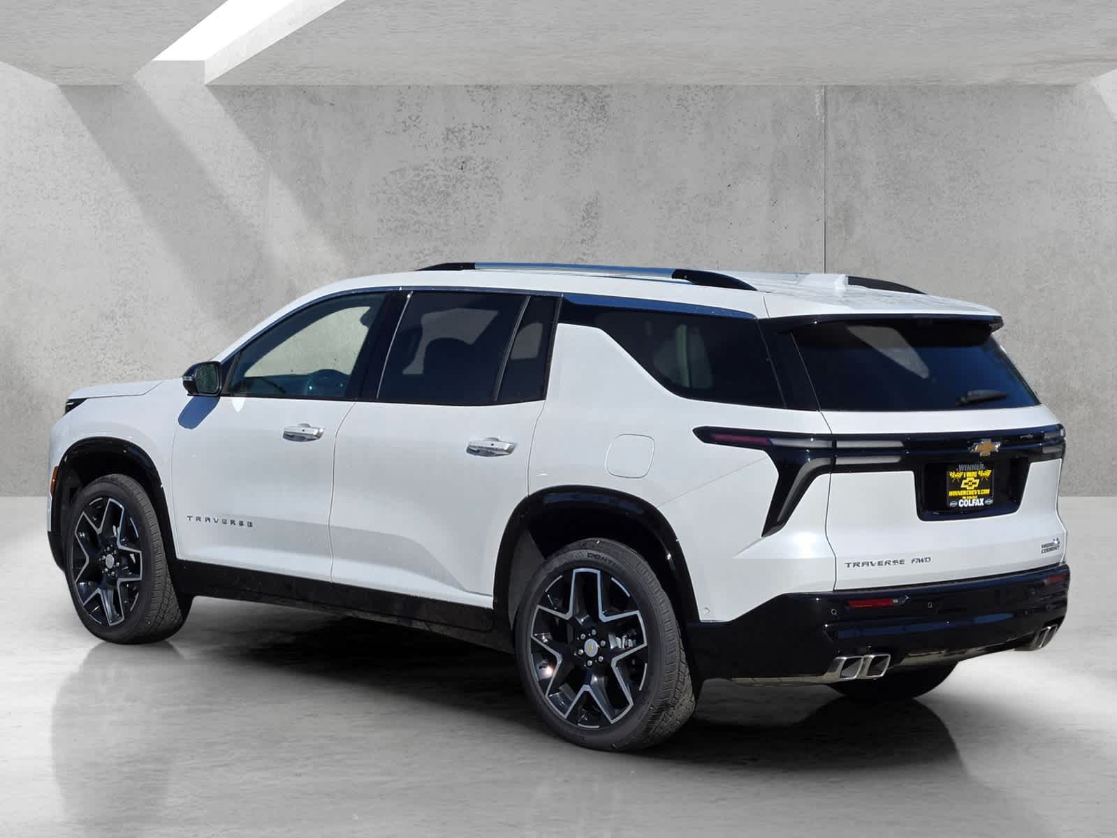 2025 Chevrolet Traverse High Country