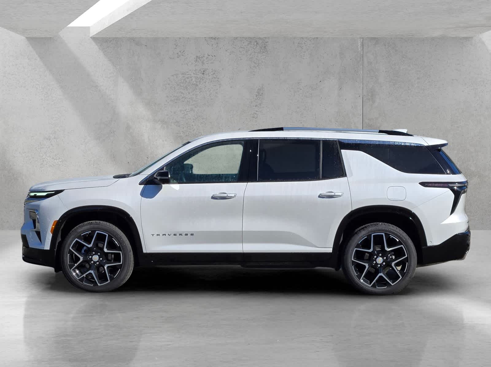 2025 Chevrolet Traverse High Country