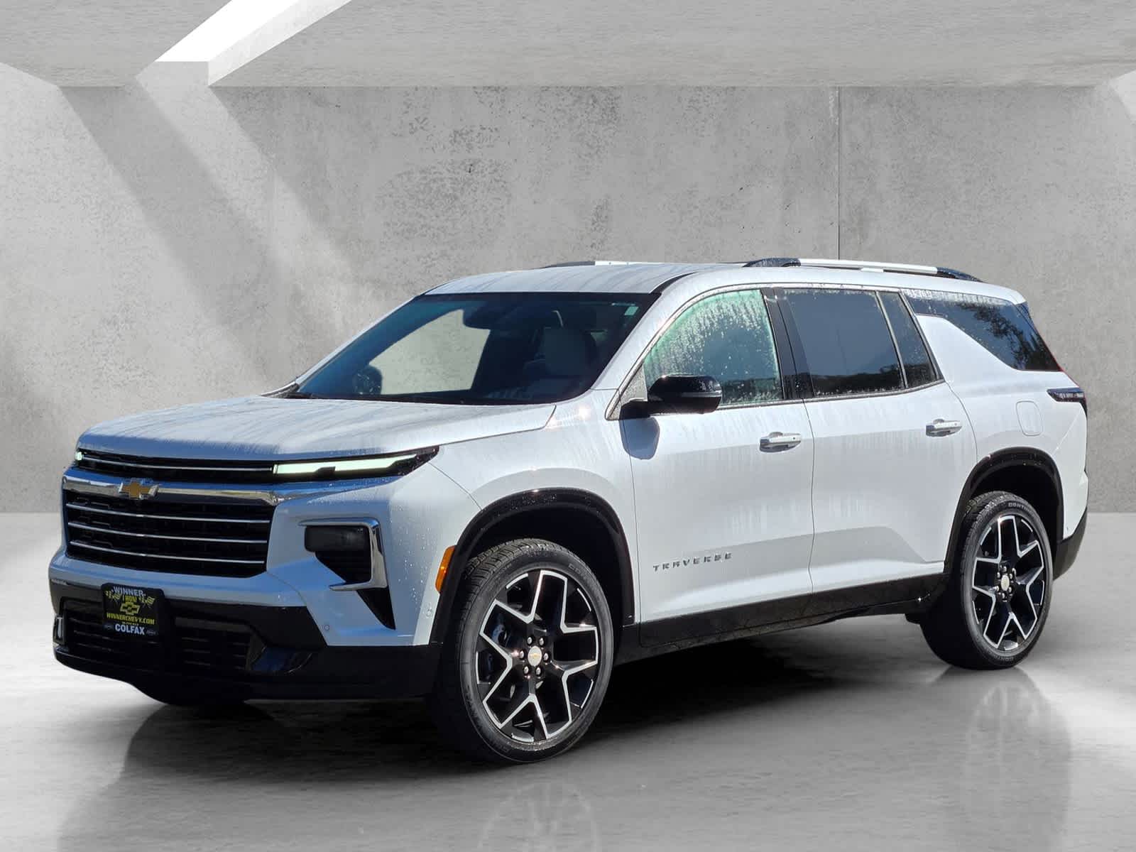 2025 Chevrolet Traverse High Country