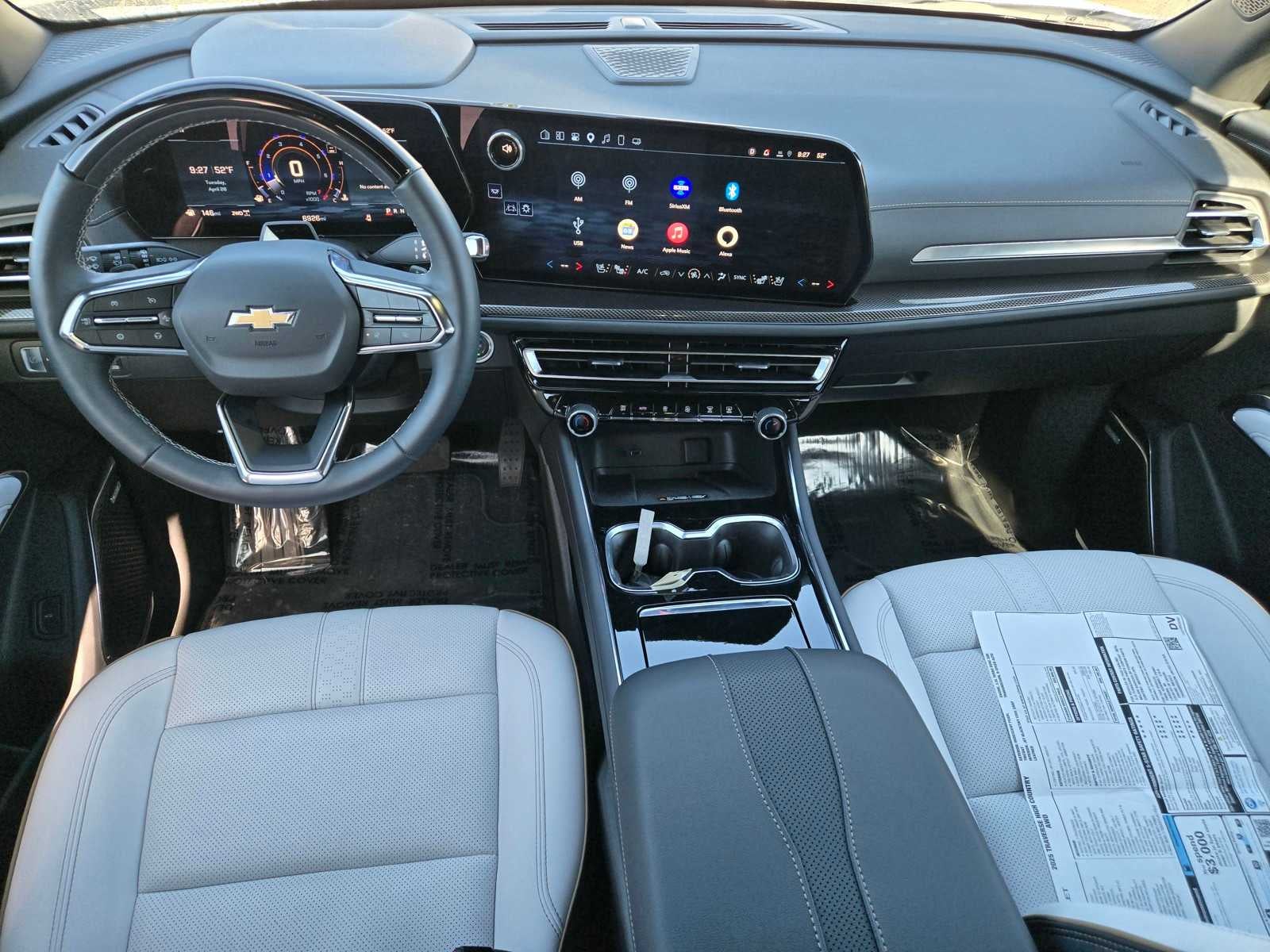 2025 Chevrolet Traverse High Country