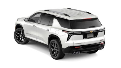 2025 Chevrolet Traverse High Country