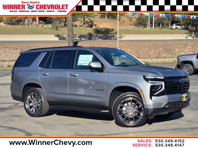 2026 Chevrolet Tahoe RST