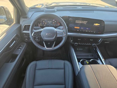 2026 Chevrolet Tahoe RST