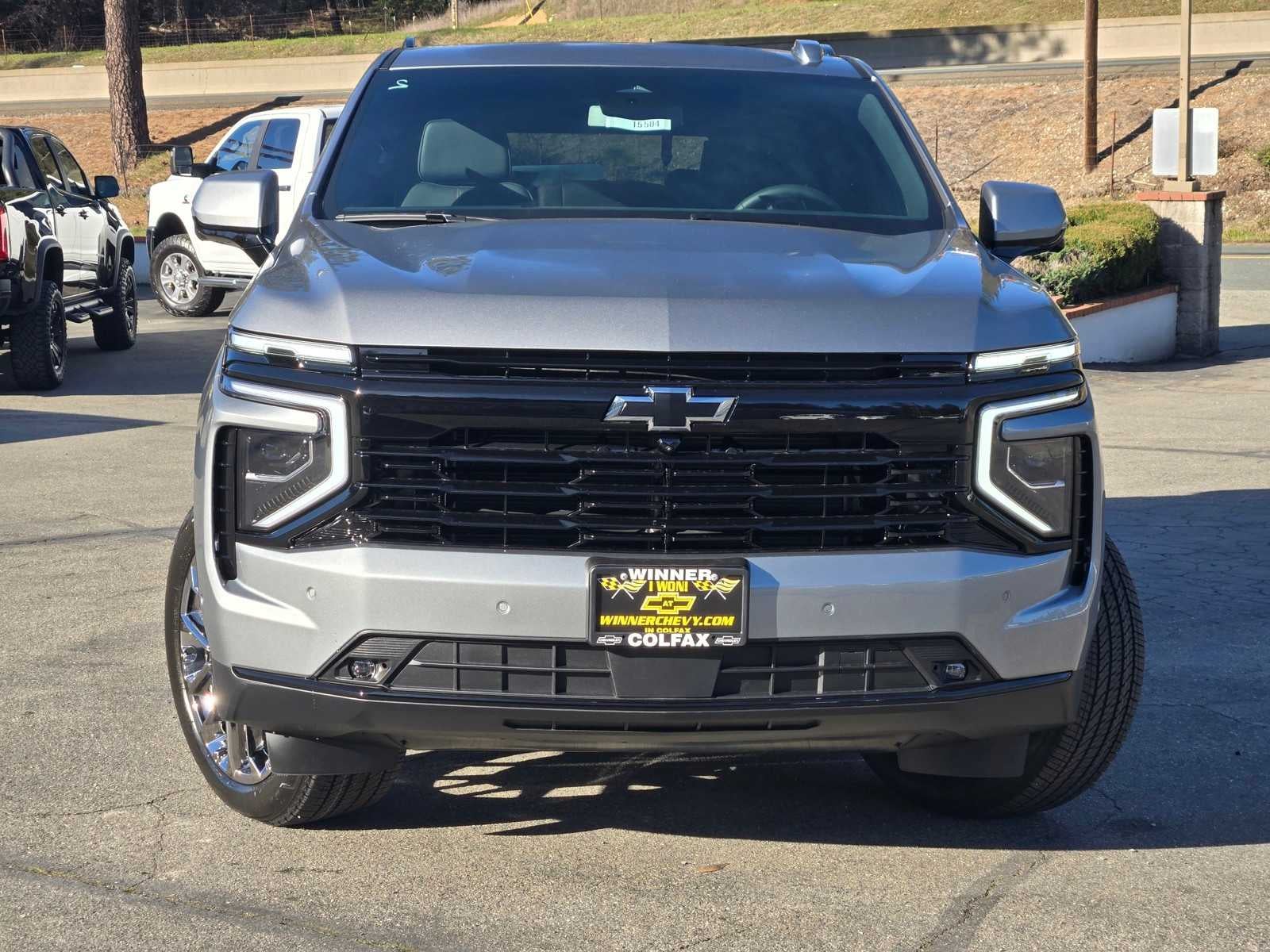 2026 Chevrolet Tahoe RST