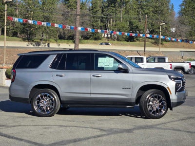 2026 Chevrolet Tahoe RST
