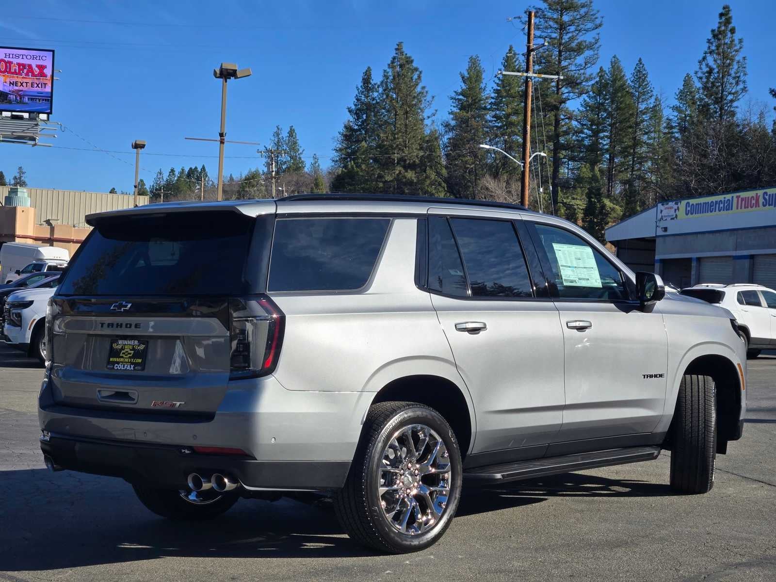2026 Chevrolet Tahoe RST