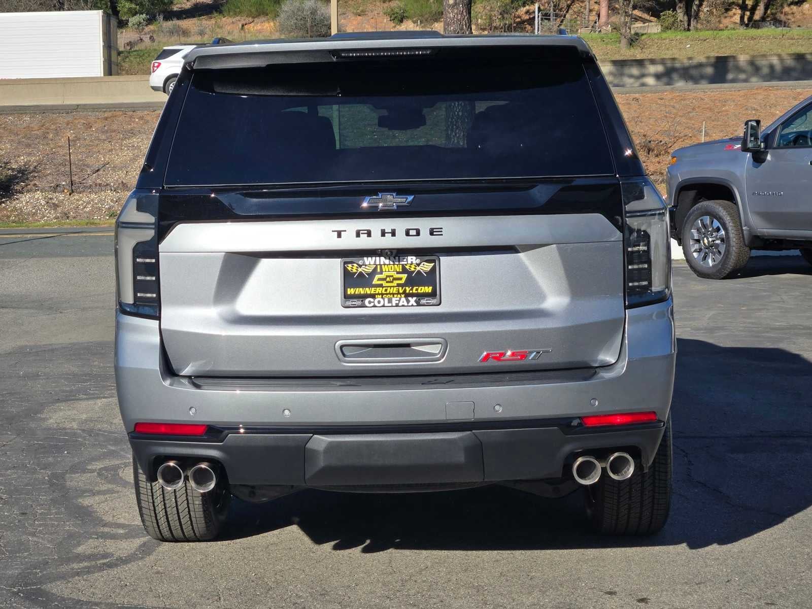 2026 Chevrolet Tahoe RST