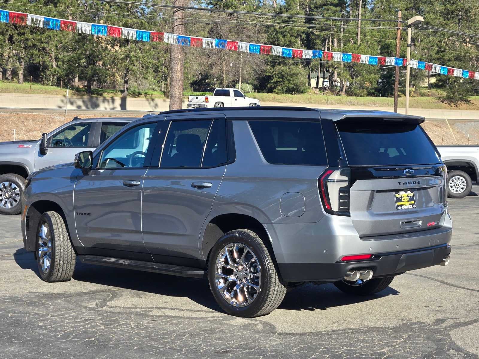 2026 Chevrolet Tahoe RST
