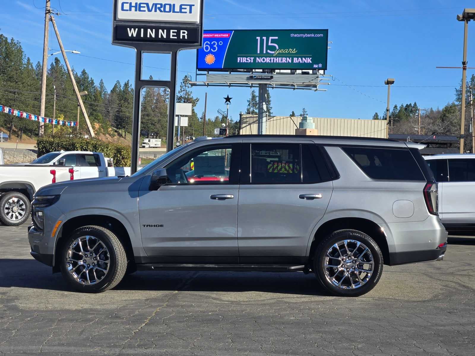 2026 Chevrolet Tahoe RST