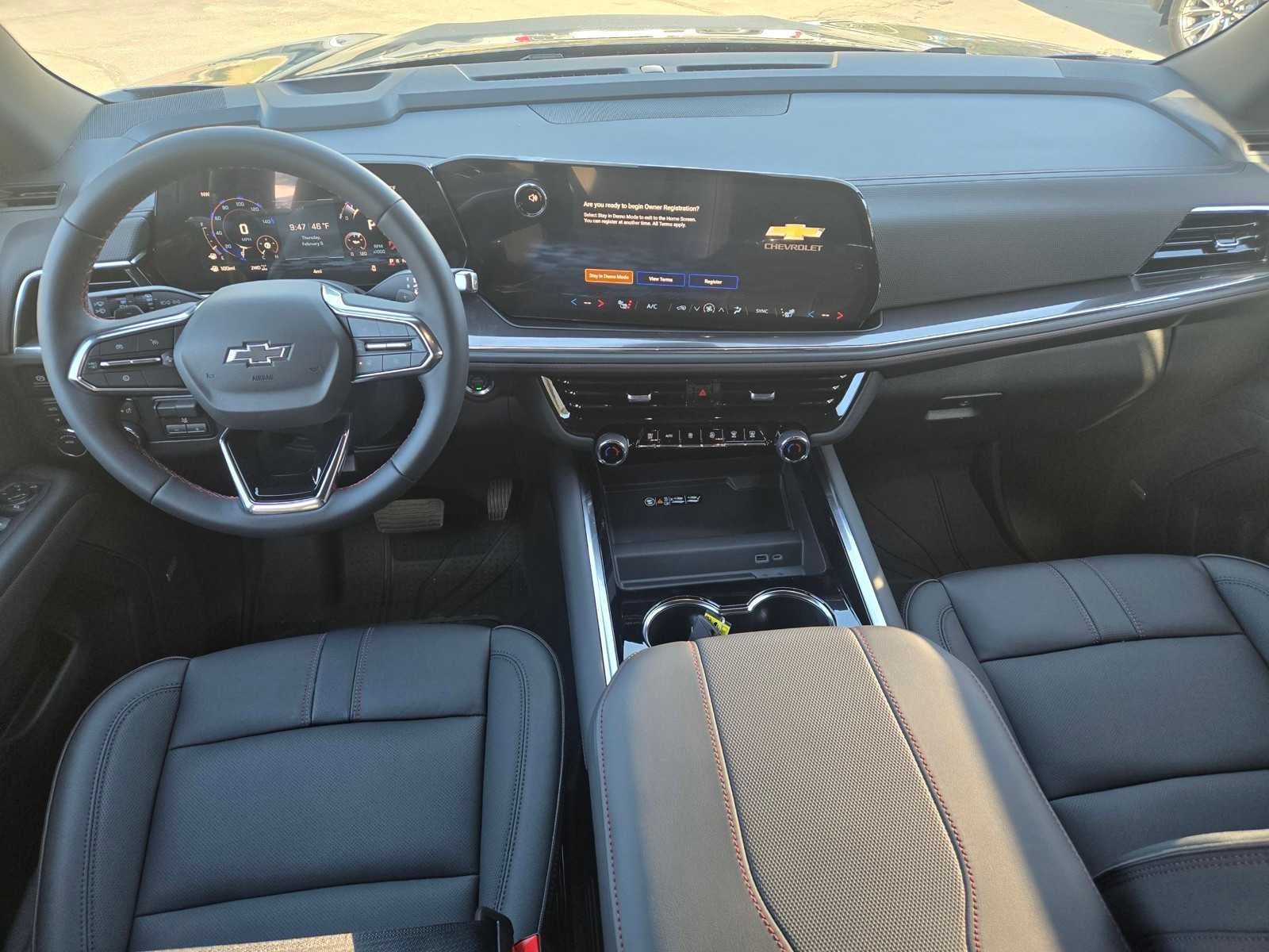 2026 Chevrolet Tahoe RST