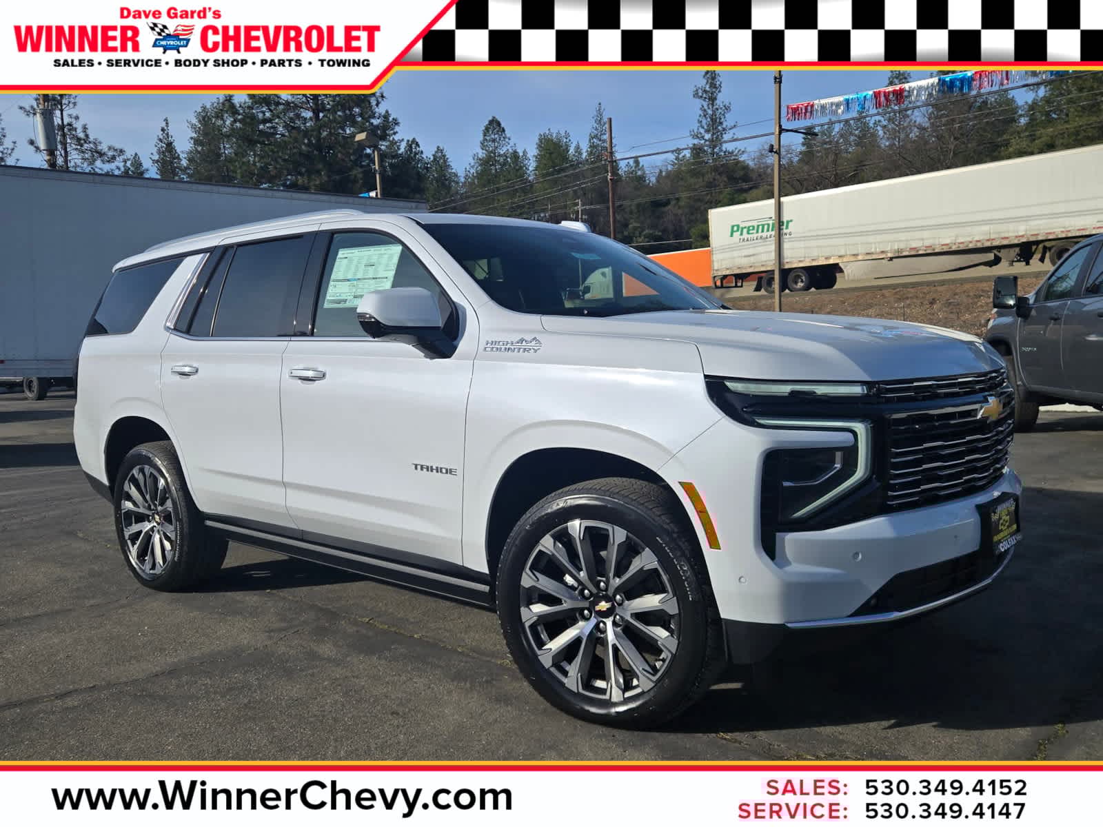 2026 Chevrolet Tahoe High Country