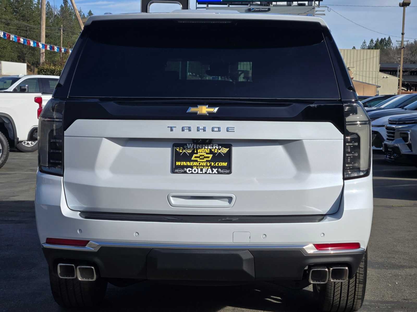 2026 Chevrolet Tahoe High Country