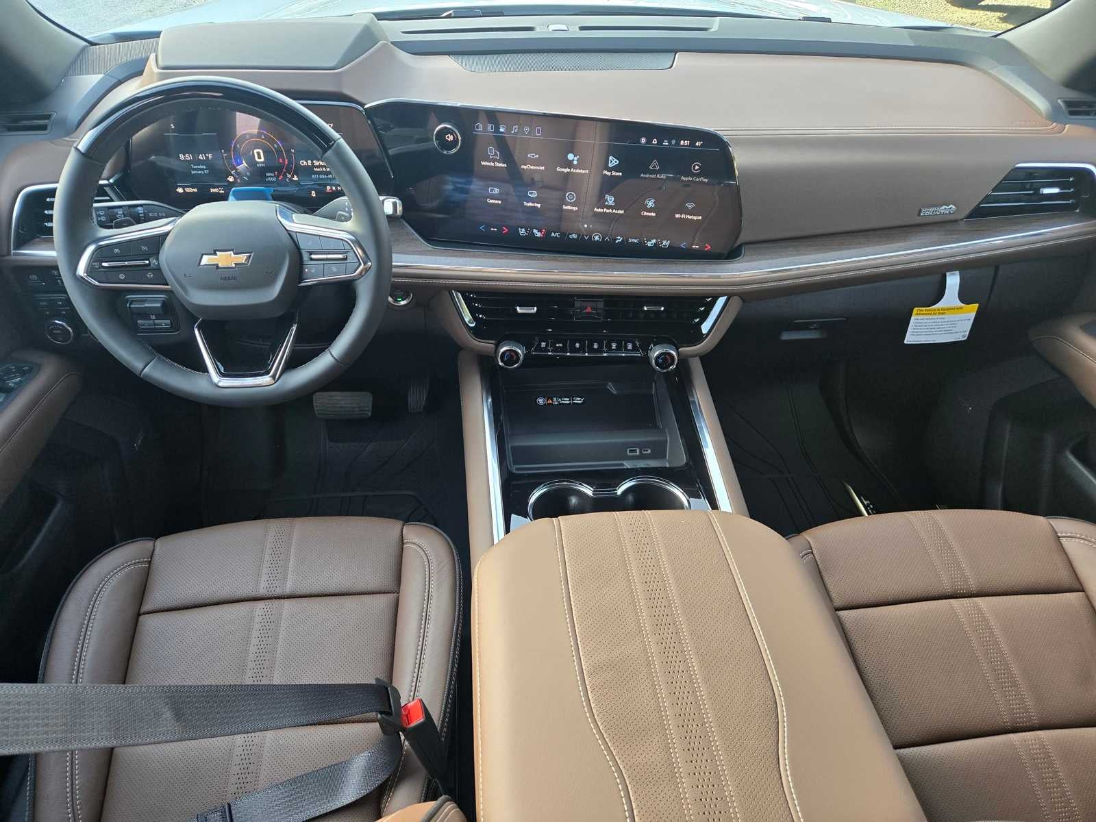 2026 Chevrolet Tahoe High Country