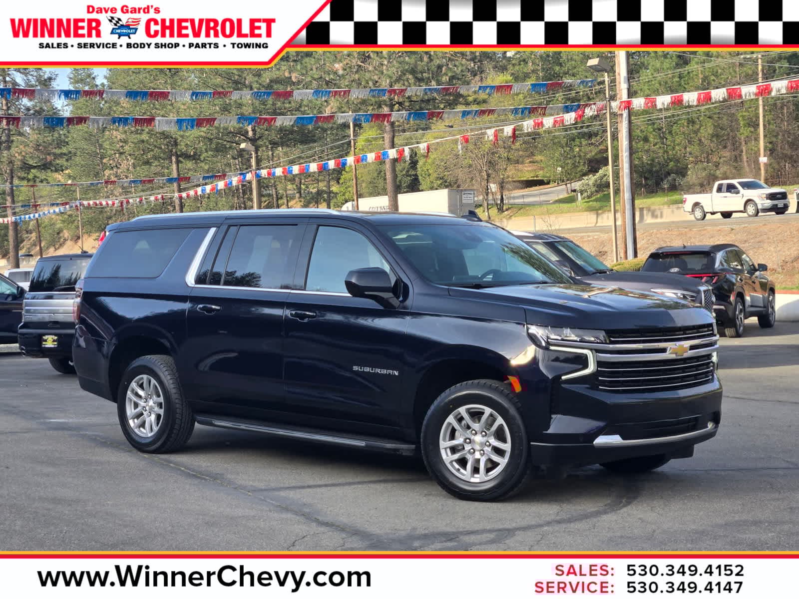 2024 Chevrolet Suburban LT