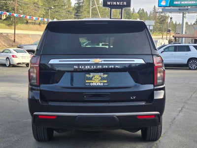 2024 Chevrolet Suburban LT