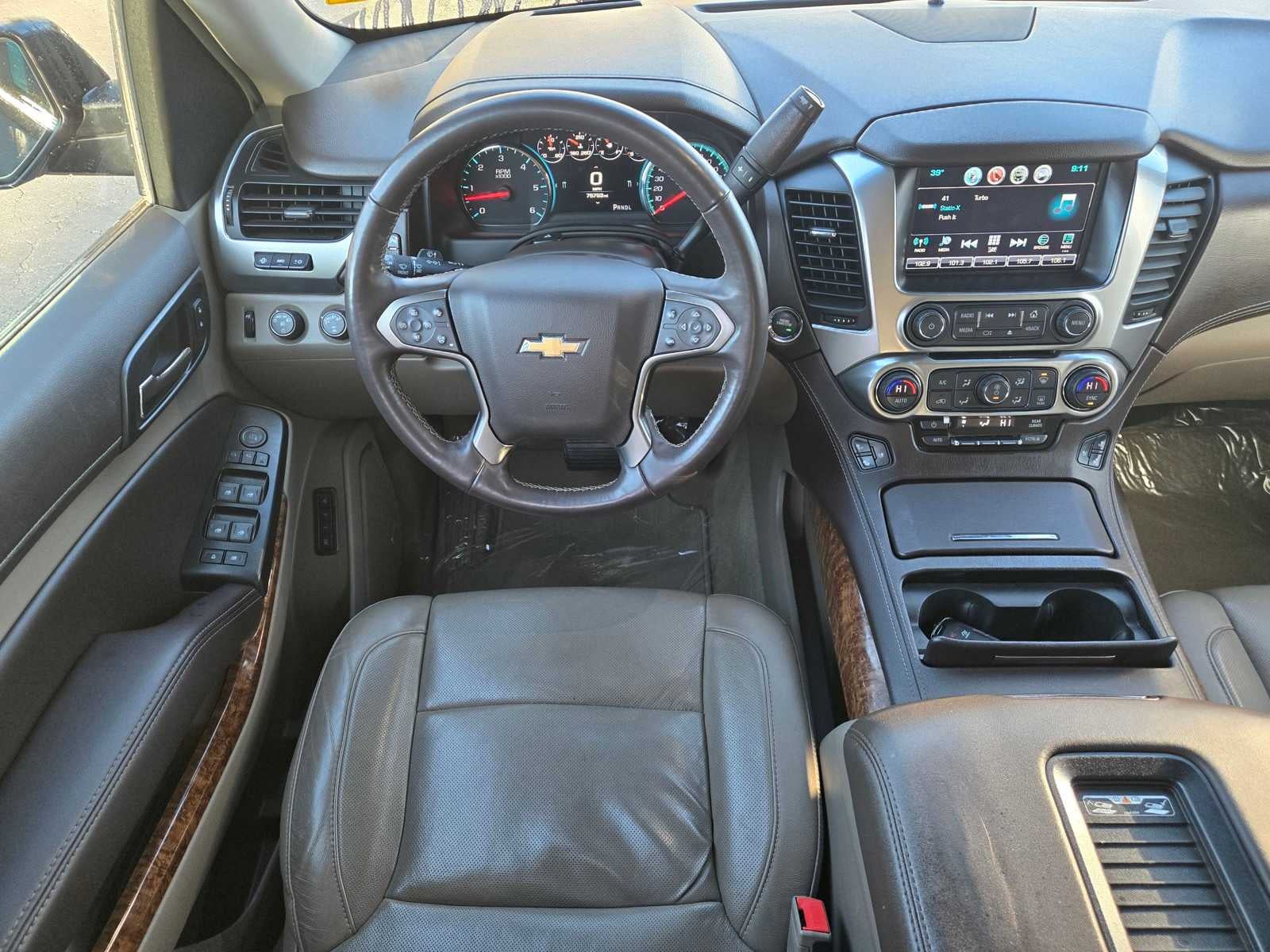 2018 Chevrolet Tahoe Premier