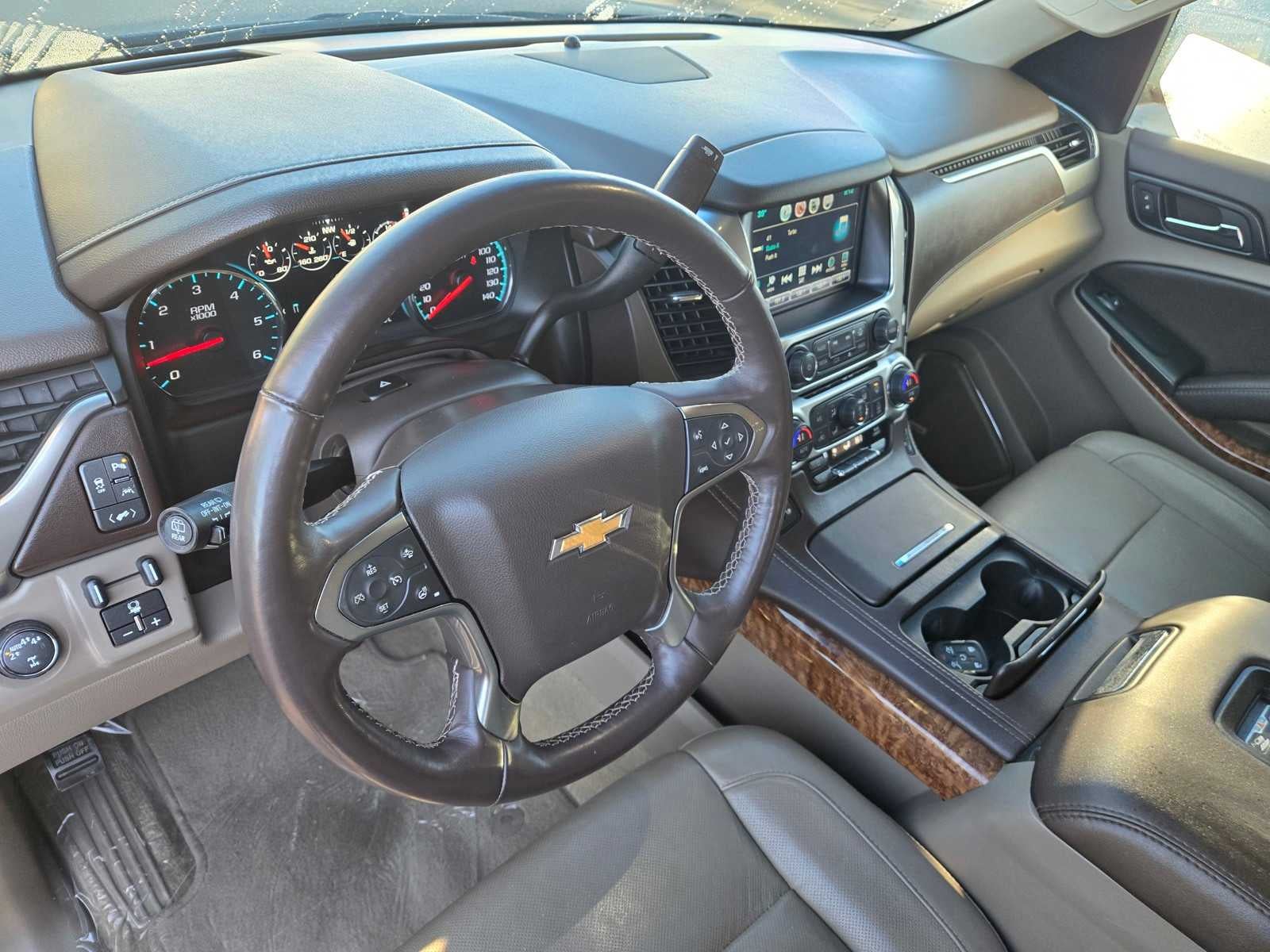 2018 Chevrolet Tahoe Premier