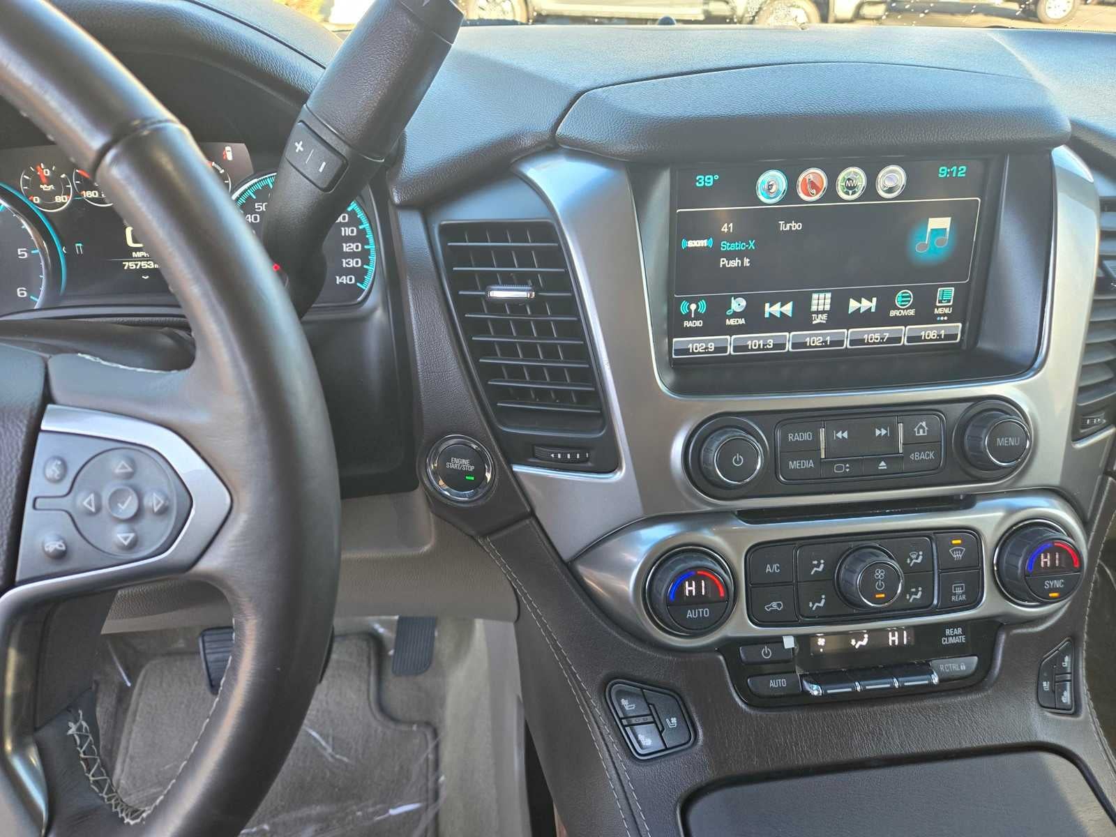 2018 Chevrolet Tahoe Premier