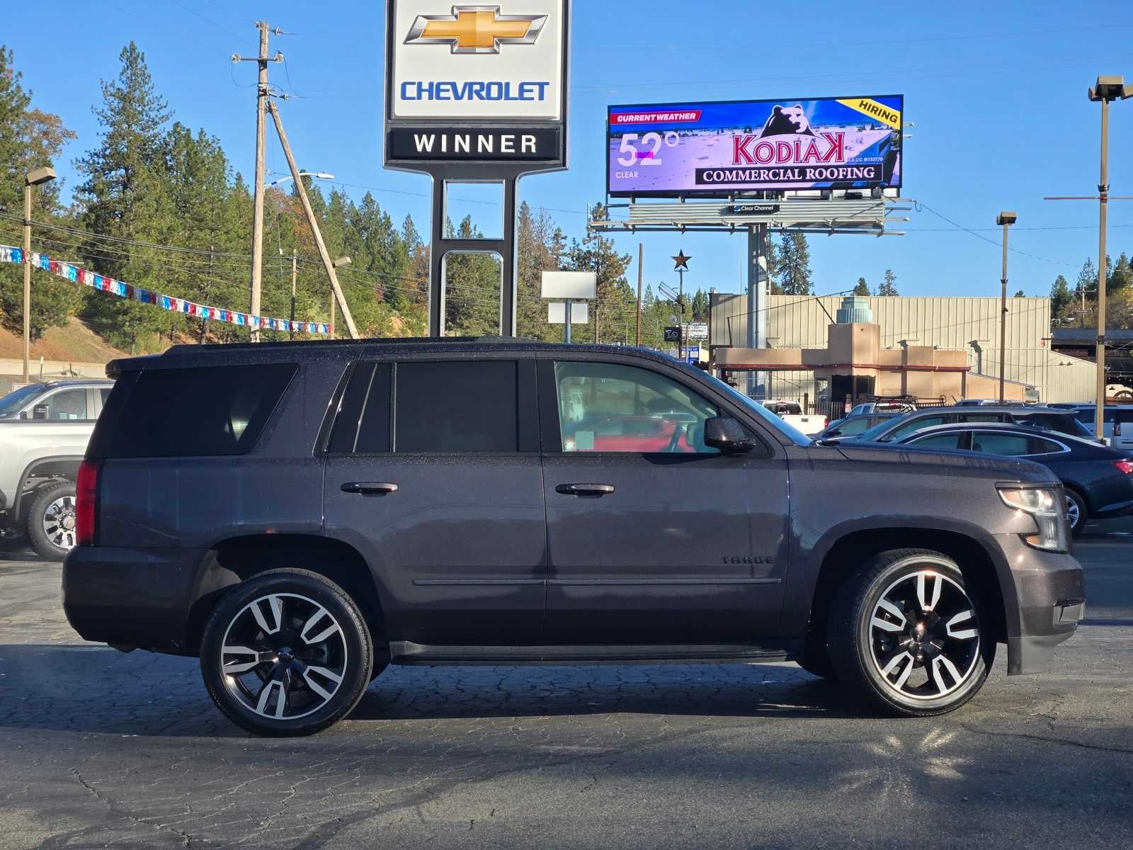 2018 Chevrolet Tahoe Premier