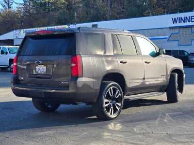 2018 Chevrolet Tahoe Premier