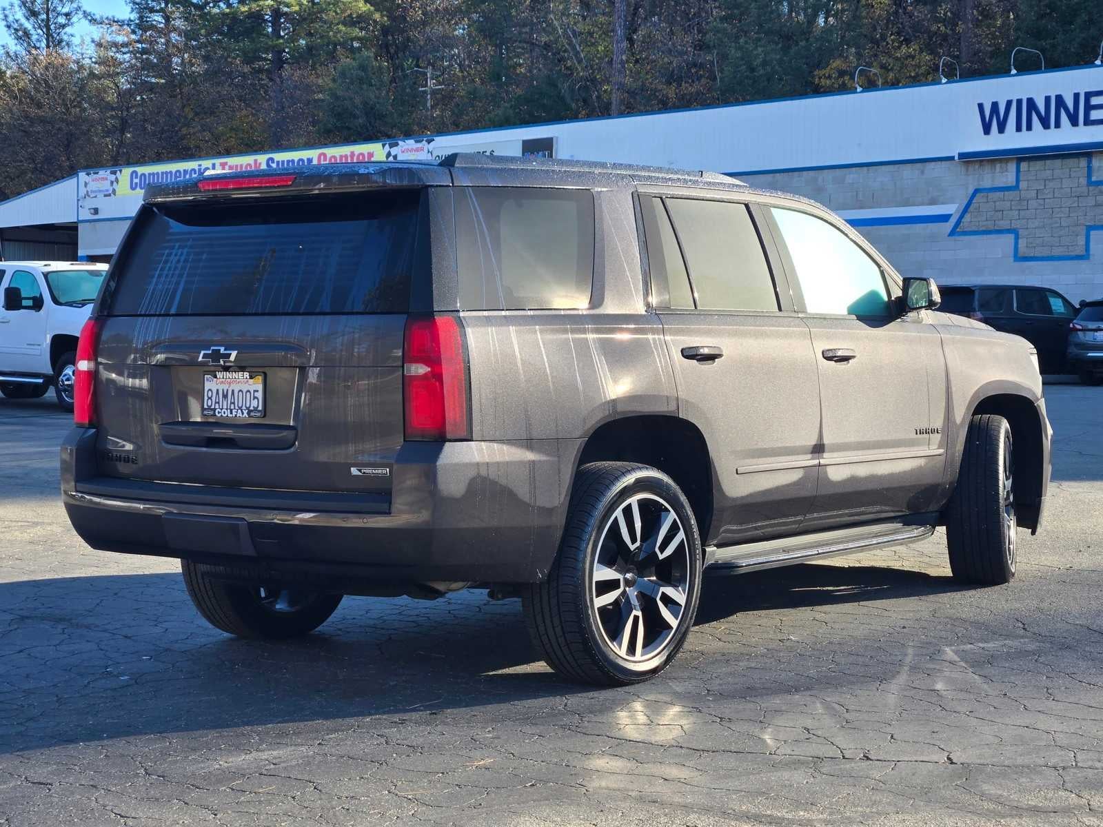 2018 Chevrolet Tahoe Premier