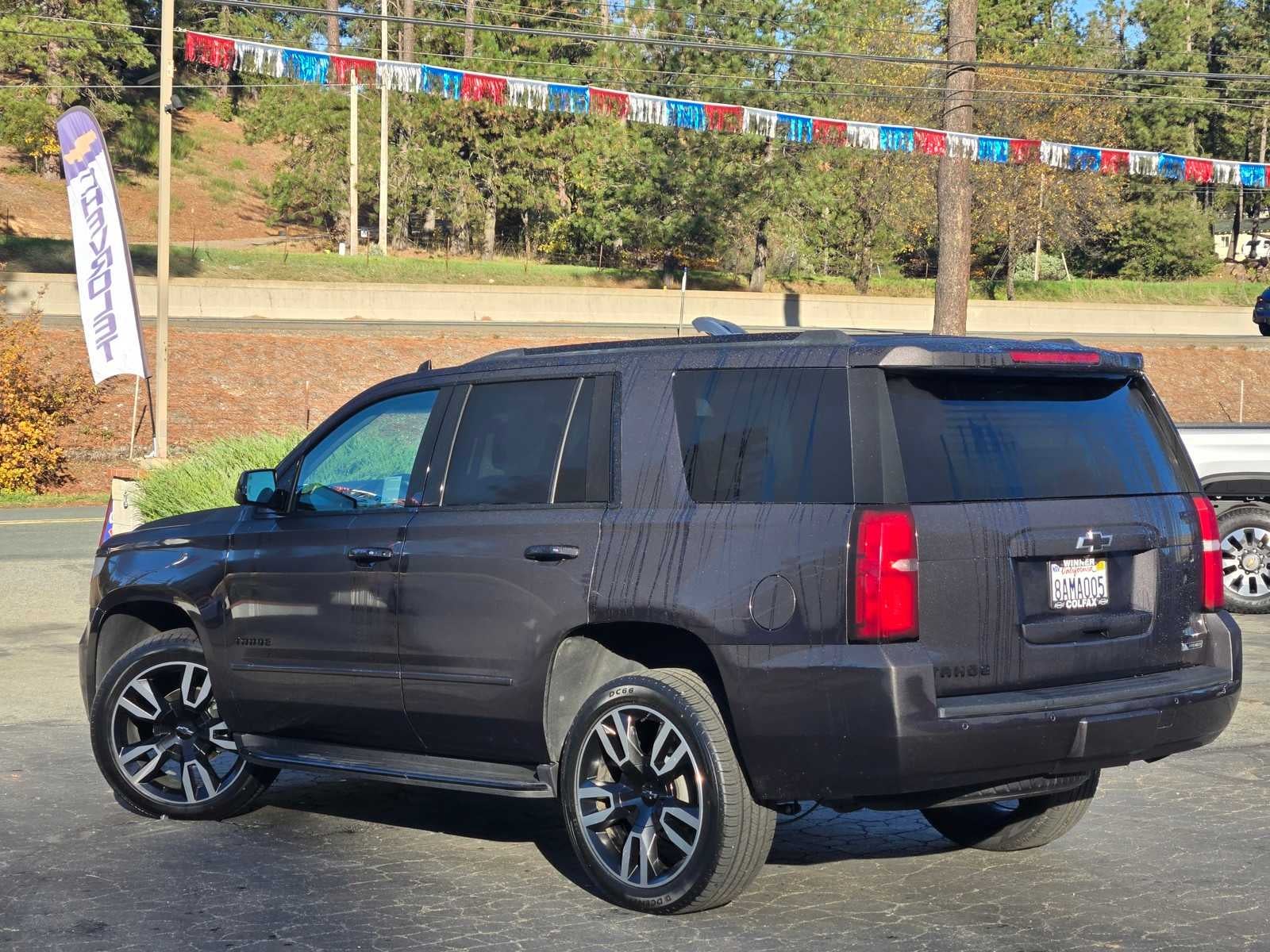2018 Chevrolet Tahoe Premier